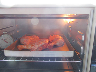 奥尔良烤鸡腿的做法,奥尔良烤鸡腿的做法烤箱家庭版