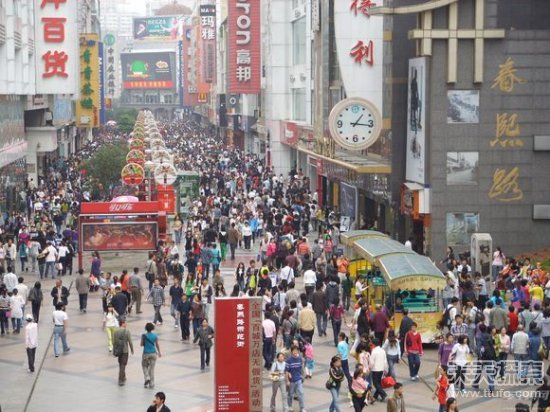 中国十条最富有的商业街看看你知道几个去过几个？