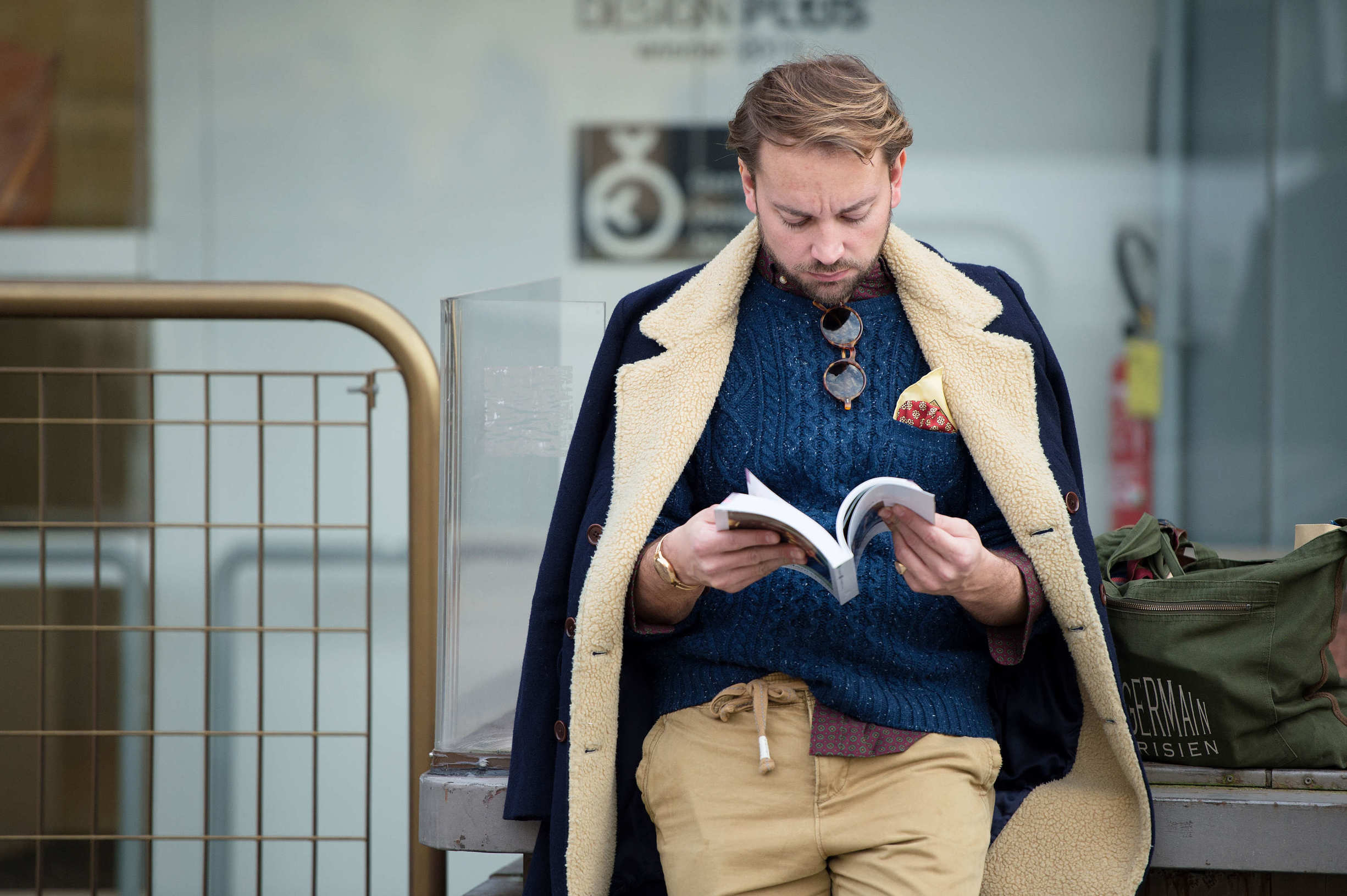 皮草好洋气精致,皮草好臃肿