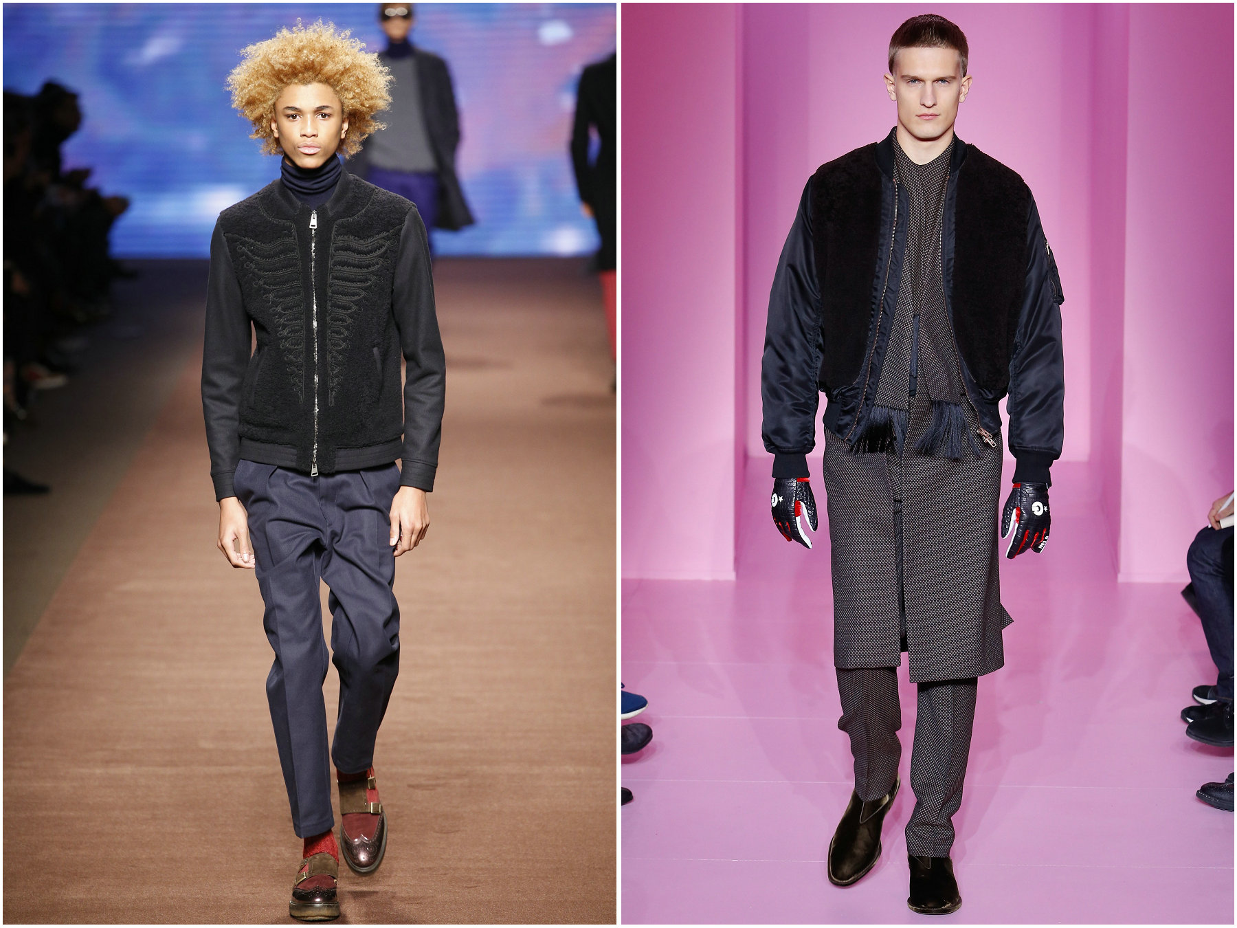 皮草好显胖,皮毛一体不臃肿皮草