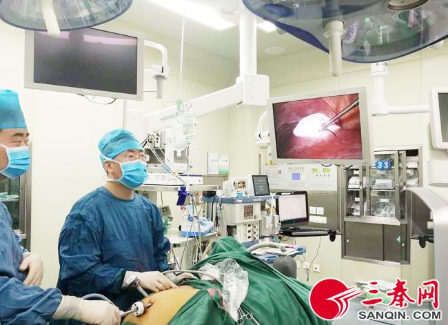 开展经皮介入肿瘤冷冻消融术,江苏省肿瘤医院氩氦刀冷冻消融术