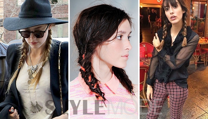 五种简单又好看的编发教程,图解5款当下最流行的编发教程