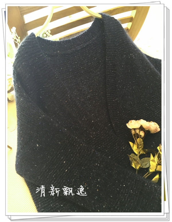 超级有气质的毛衣,有一件毛衣怎么搭配