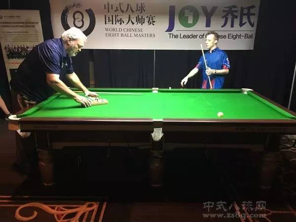 乔氏台球桌才是真正的技术,乔氏中式台球国际大师赛台球桌