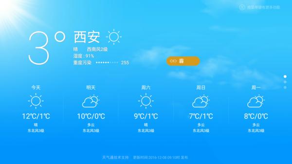 天气通tv版,天气通