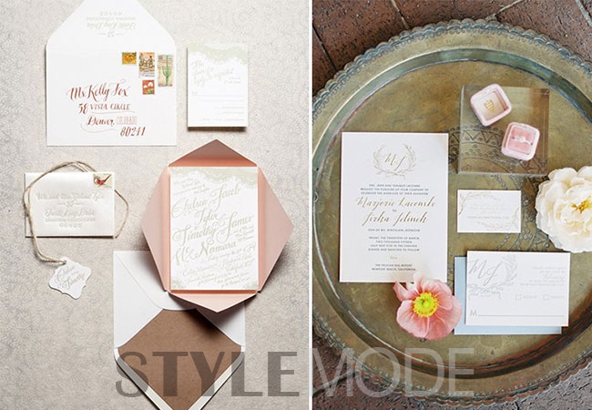 婚礼请柬别致,明星婚礼请柬设计