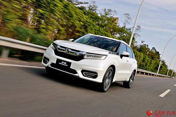 广汽本田冠道试驾智享版,本田冠道四驱尊享沉浸式体验