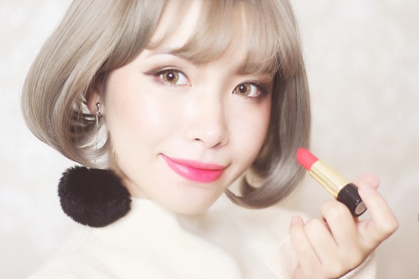 彩妆微醺,彩妆妆容温柔高级