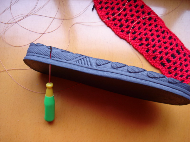 玉儿纺毛线拖鞋编织,编织毛线拖鞋花图案