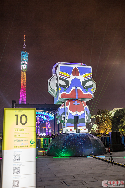 工程市场不再是欧美日系独美Vivitek,丽讯光影秀参观记