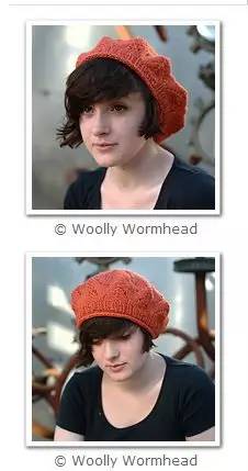 双元宝针织帽子的图解,织老奶奶帽子教程与图解