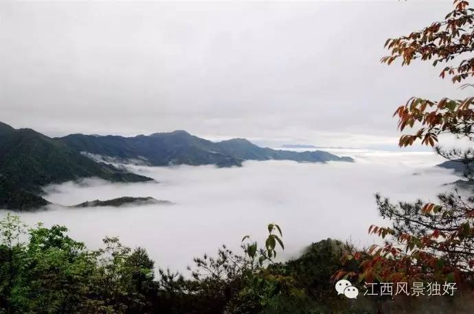 最美云海，人间仙境在江西