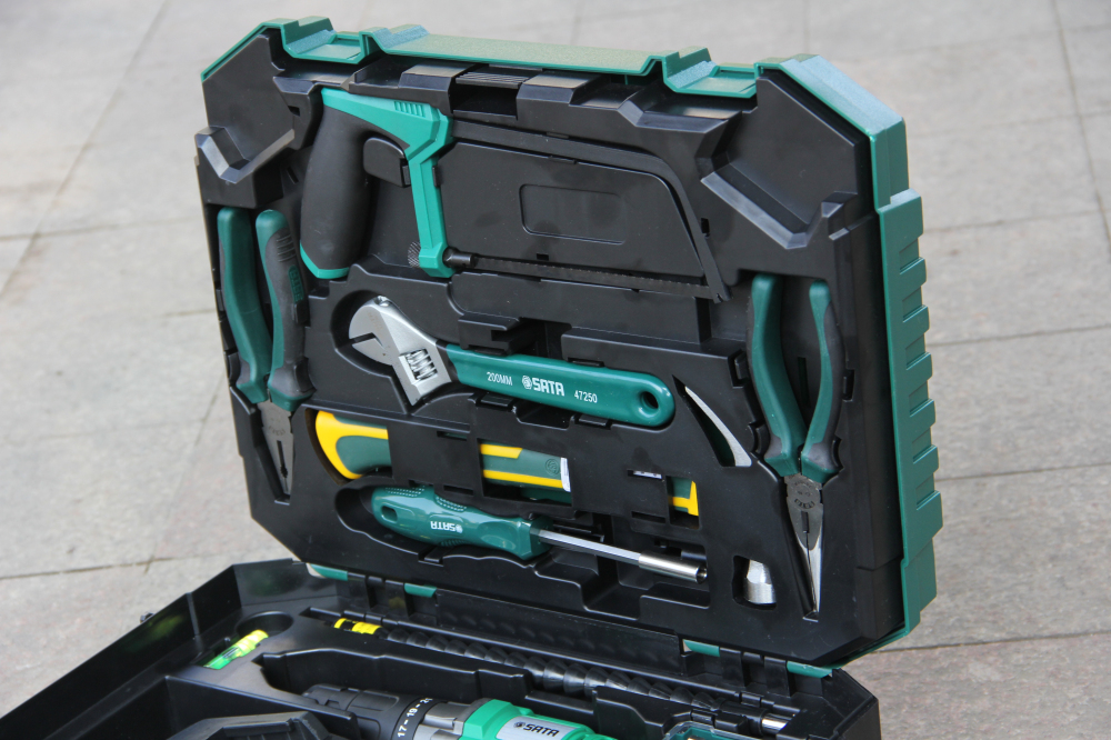 世达家用维修工具套装,家庭维修爆款工具