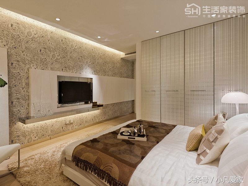 北江锦城现代风格,轻奢现代风格户型图