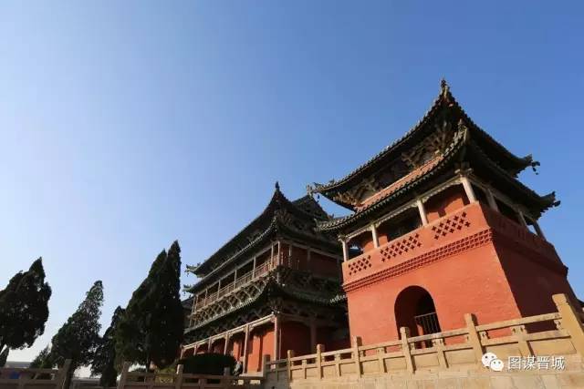 上帝视角看陵川，竟然是这样的！