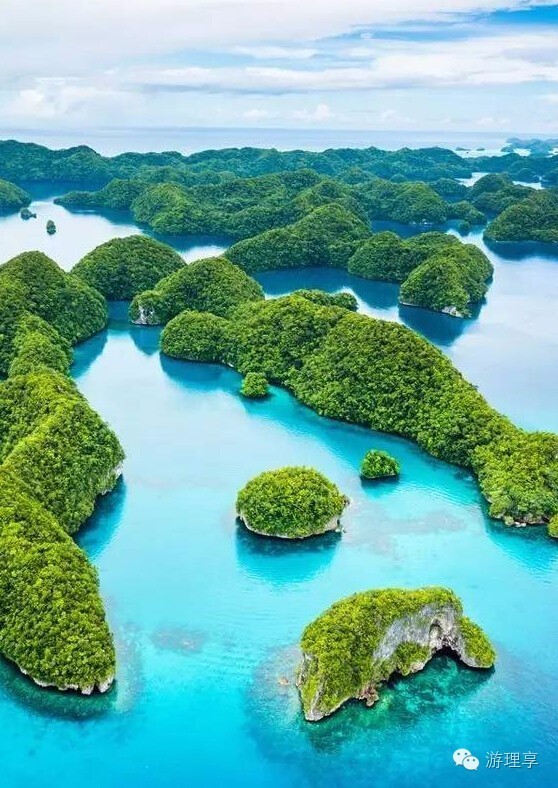 美丽的海岛帕劳风景,帕劳旅游攻略海岛