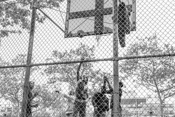 篮球场是最美的风景,篮球就是最美风景