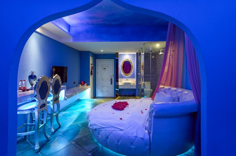 主题酒店情侣酒店有哪些好玩的,这么有意境的主题酒店不容错过