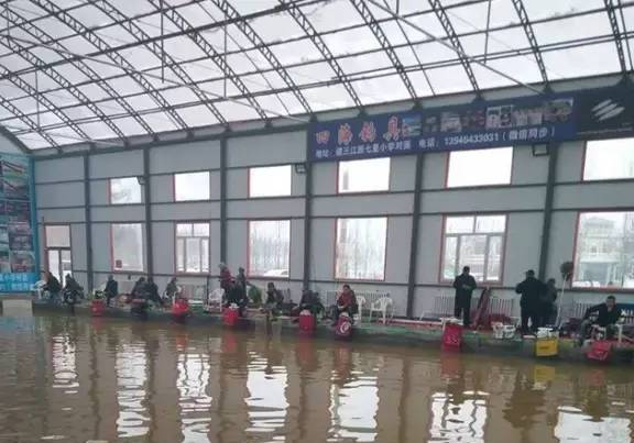 冰钓赛事,冰钓赛