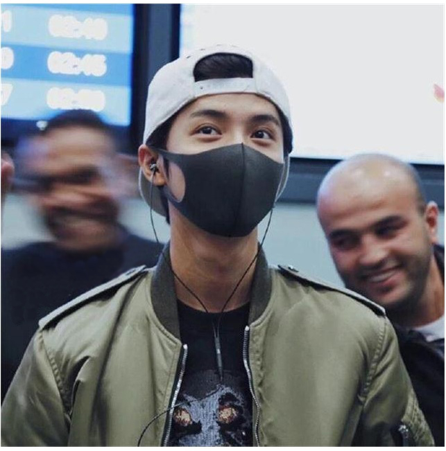 鹿晗刘诗诗易烊千玺杂志,鹿晗口罩防雾霾吗