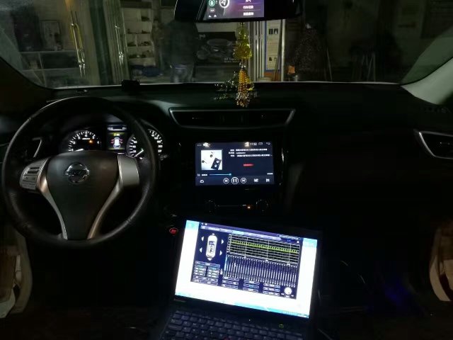 日产奇骏高德适配版,日产奇骏bose音响升级dsp