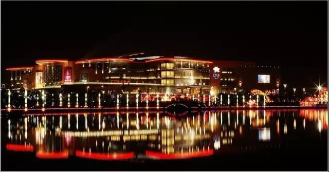 扬州十大商业综合体,扬州九龙湖商业综合体