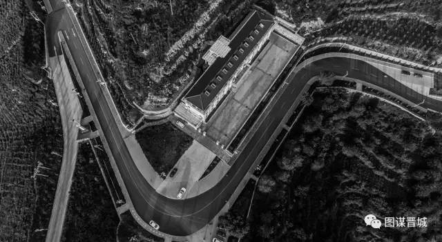 上帝视角看陵川，竟然是这样的！
