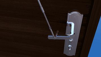 注意防范防盗门被撬,撬开锁头小窍门