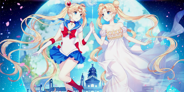 美少女战士彩妆,美少女战士童年照