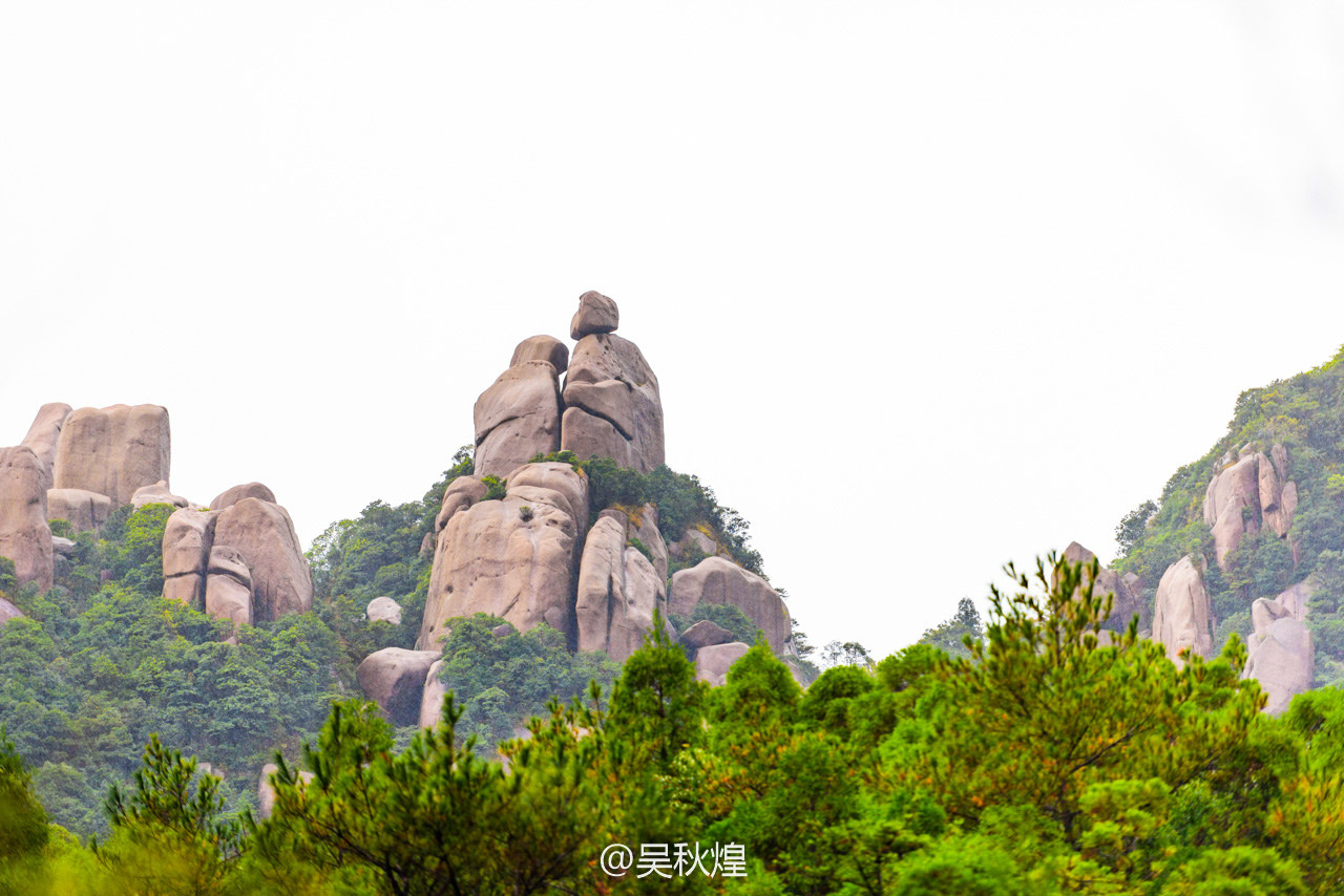 太姥仙境,太姥山赏美景