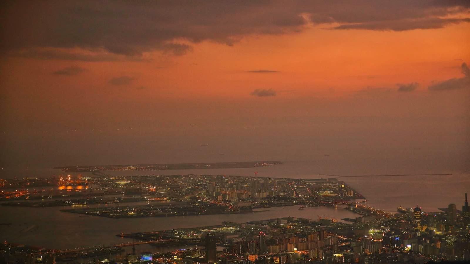 关西温泉六日游,大阪关西机场温泉