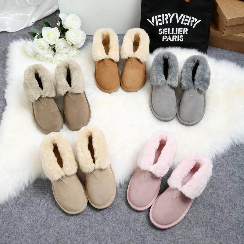 手把手教你，抗寒勇士雪地靴怎么穿才不会显肿