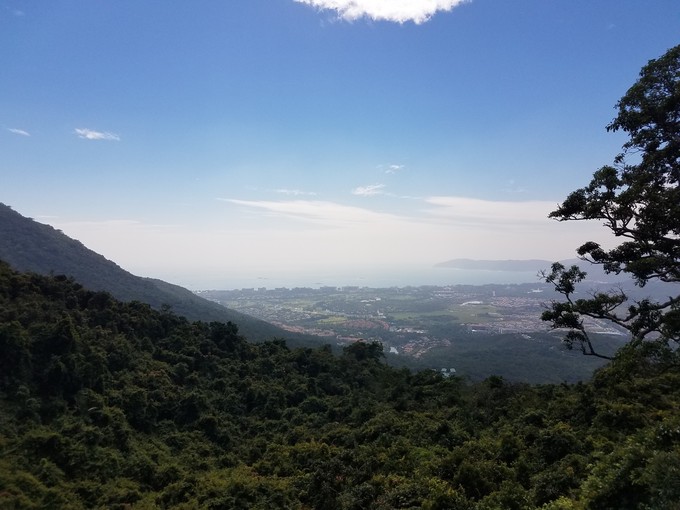 海南三亚雾霾,三亚雾霾