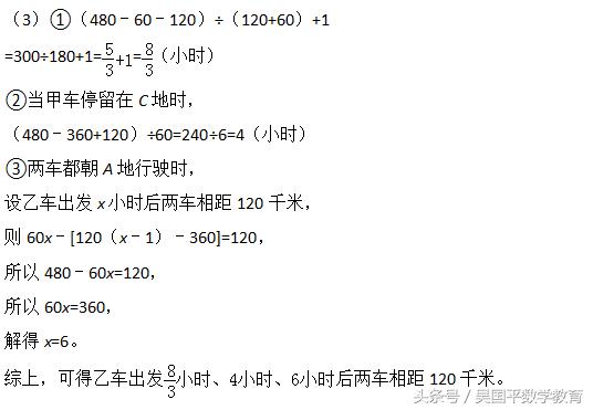 数学中考一次函数类型题,中考数学应用题归纳大全