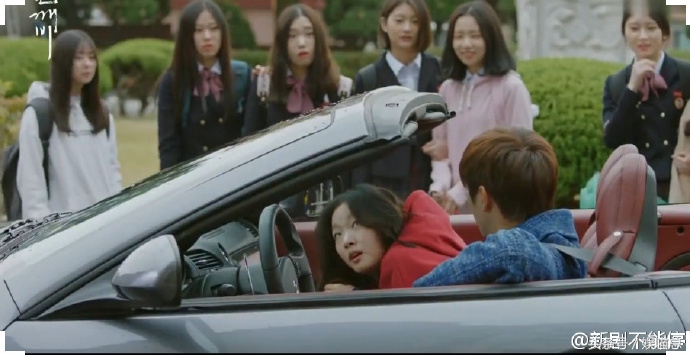 鬼怪孔刘救陌生男人,鬼怪金高银孔刘完整版