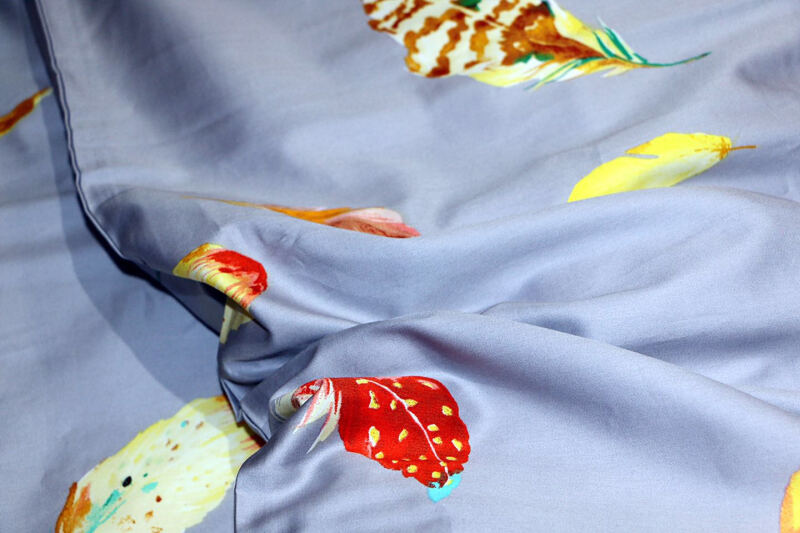 享受美好生活每一秒，梦特娇长绒棉活性印花四件套