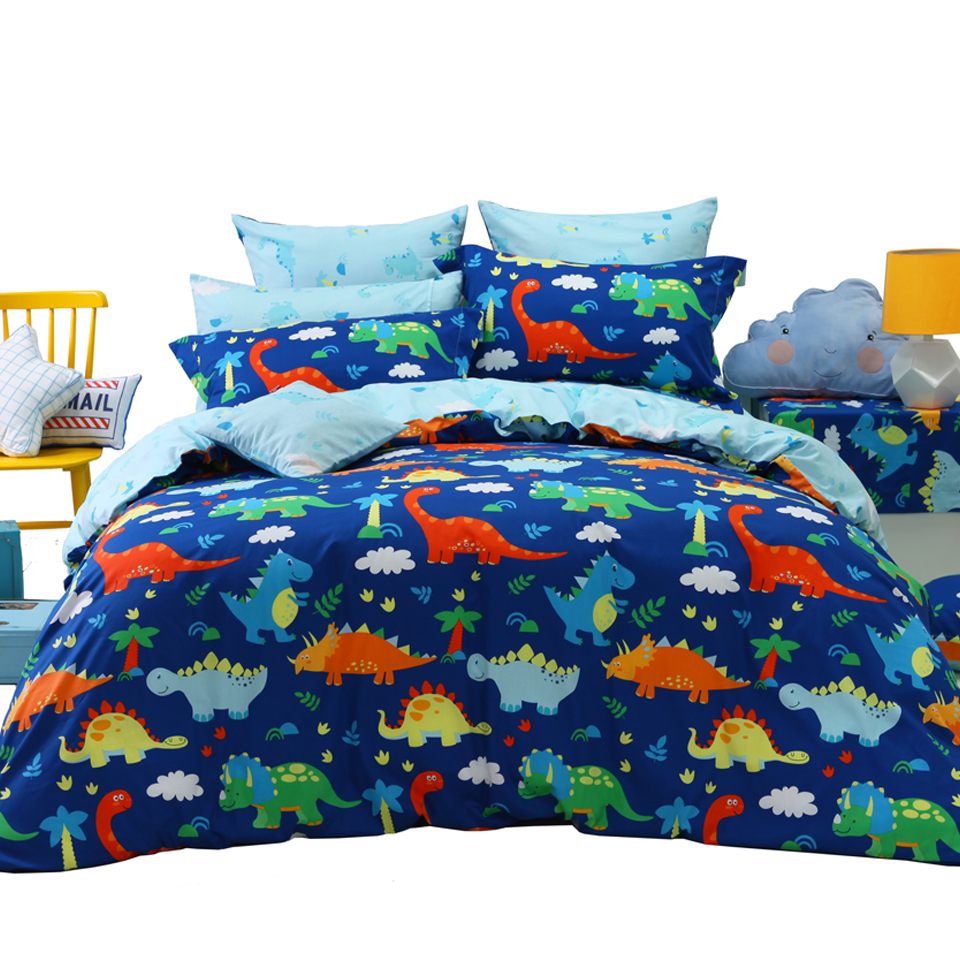 卧室秋季纯棉四件套,纯棉四件套高级好睡觉