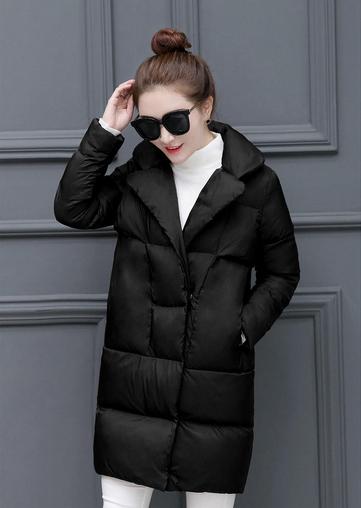 今年最流行的棉服女学生党,时尚百搭款棉衣