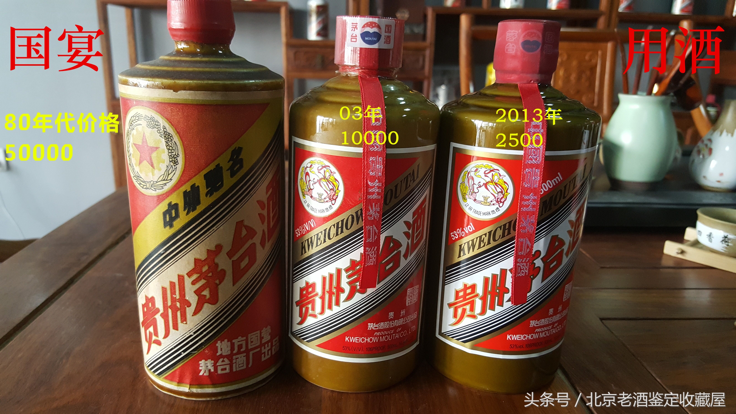 三款最好的酒价格,二十年前各品牌酒的价格