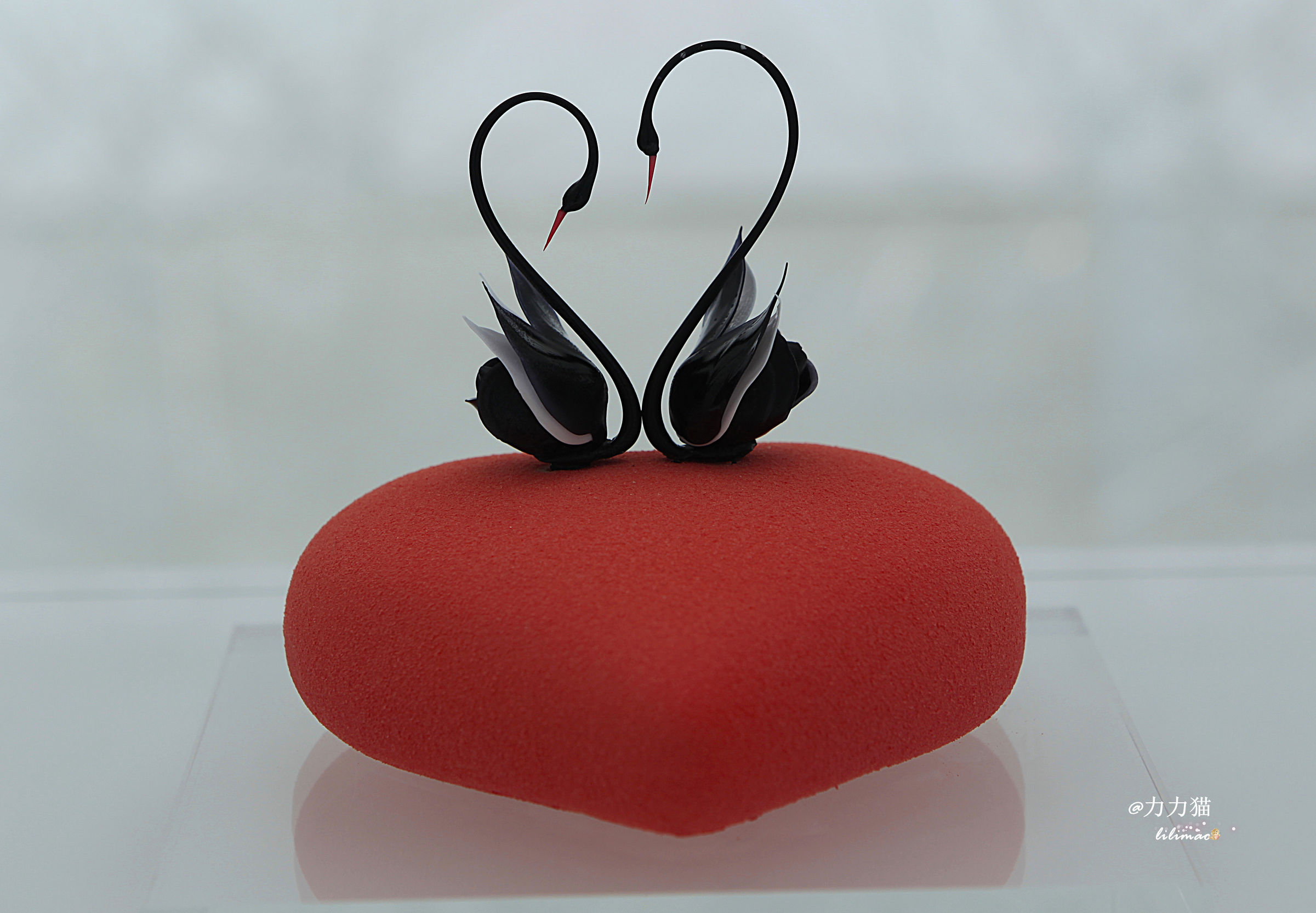 罗红摄影艺术馆蛋糕价格,罗红艺术馆黑天鹅蛋糕