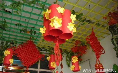 2022虎年新年灯笼手工,做新年手工古风灯笼的步骤