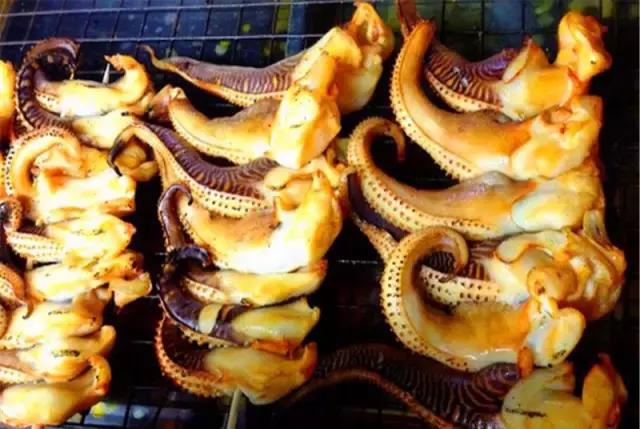 普吉岛最好吃的街头肉,普吉岛7-11必买美食