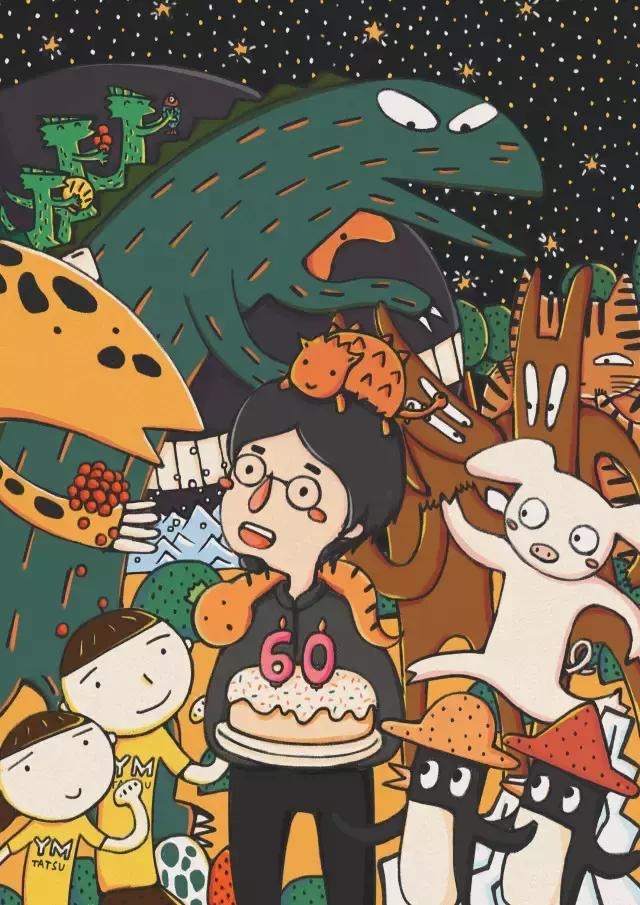 恐龙迷们的生日祝福，宫西达也爷爷收到啦｜感恩·开奖