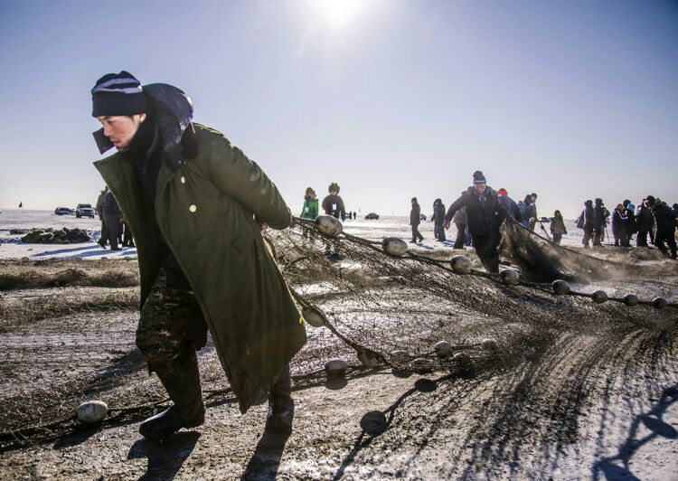 查干湖冬捕纪录片全集,查干湖冬捕地点在哪里