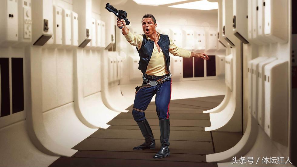 足坛星战脸谱：C罗索罗穆帅黑勋爵？