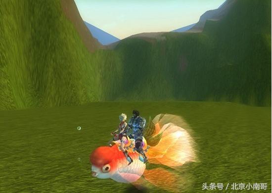 网游中的海洋坐骑,十大网游坐骑排名