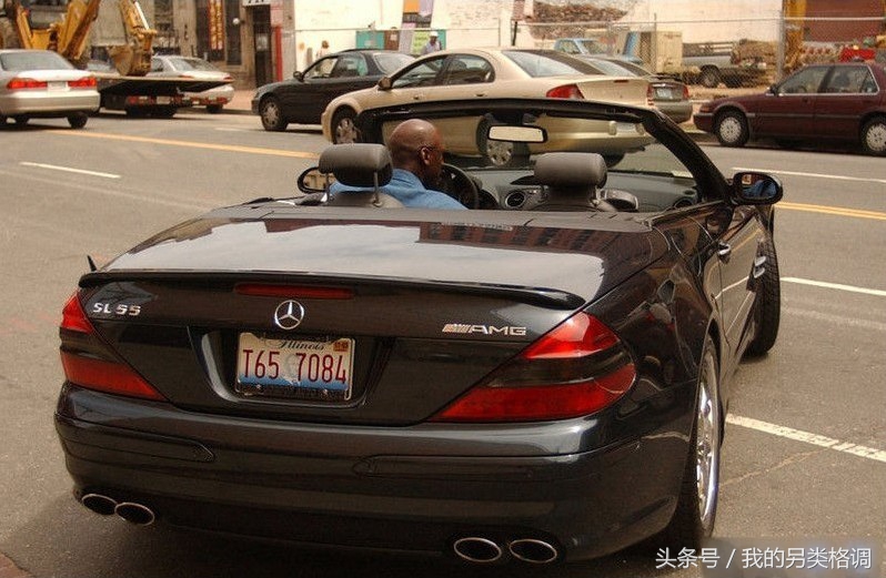 看nba的大佬们,看nba的豪车