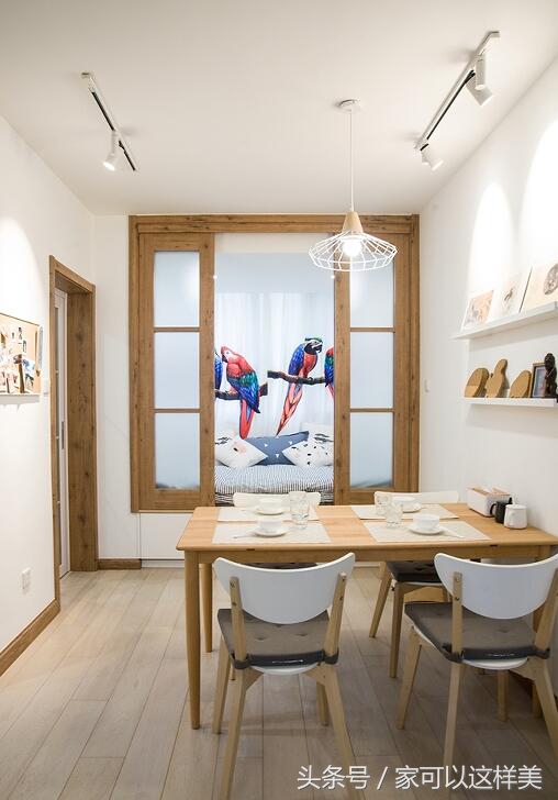 原木风格清爽大方,原木简约风效果