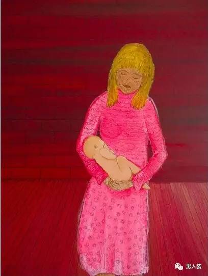 她体内有12种人格，每个人格都是绘画天才