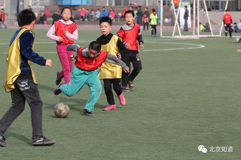 军庄小学16年老球迷快来报到！